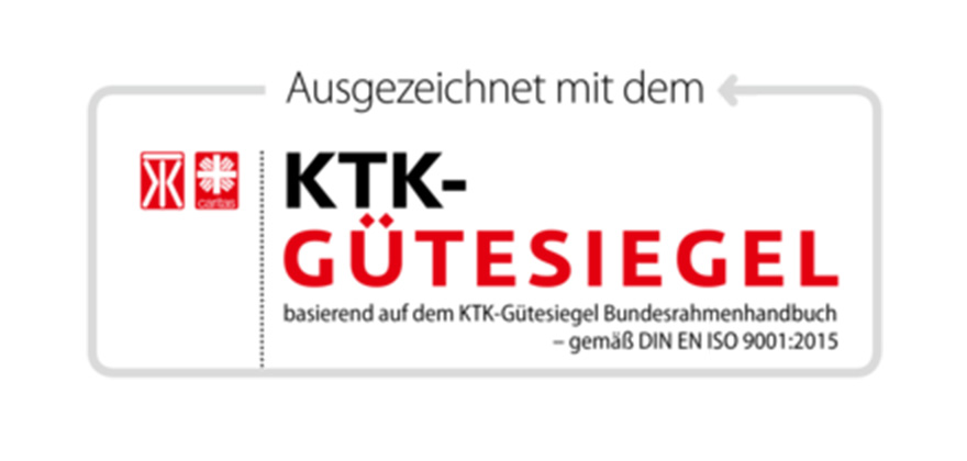 KTK-Gütesiegel